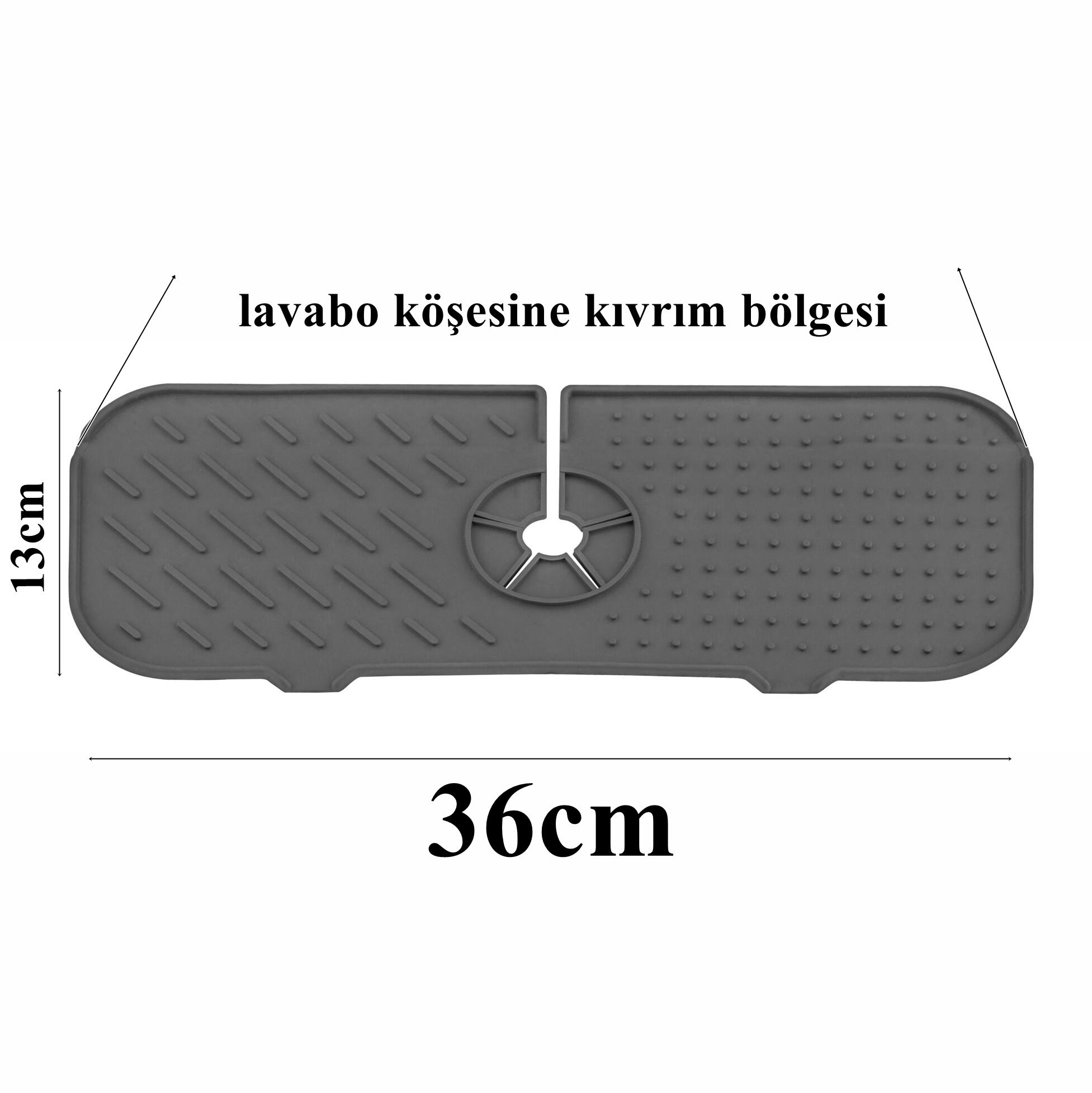 Silikon Lavabo Batarya Matı 719326