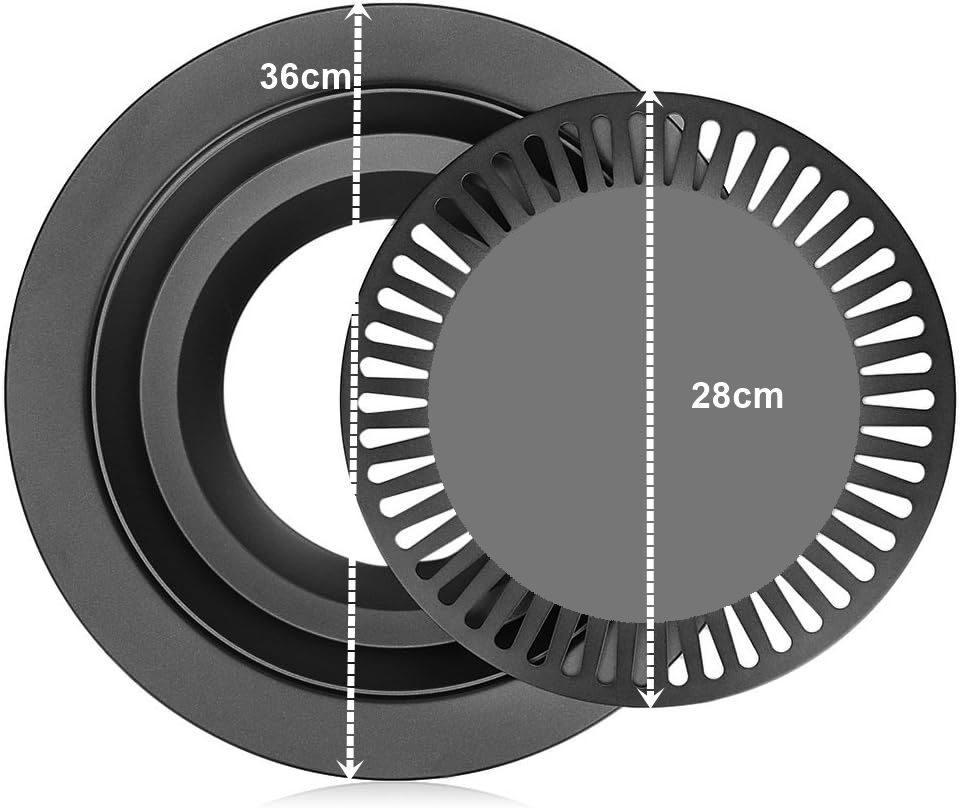 Kokusuz Dumansız Izgara Su Hazneli Ocak Üstü Grill 719521