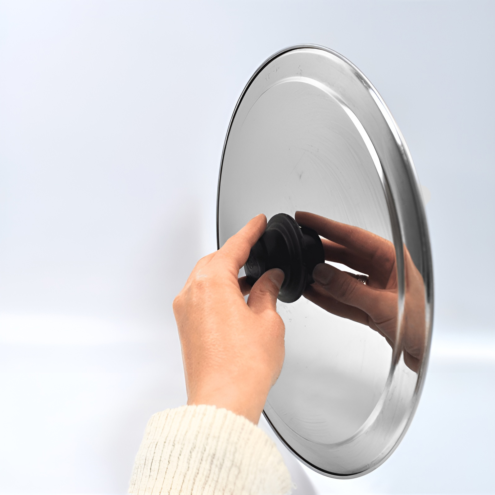 31 cm Kızartma Tavası Kapağı Çelik Żelazny Design 719802